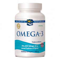 Nordic Naturals - Omega 3 med citrussmag 60 Tabletter